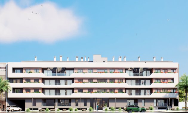 Appartement - Begane grond - Nieuwbouw Woningen - Lo Pagán - Lo Pagán