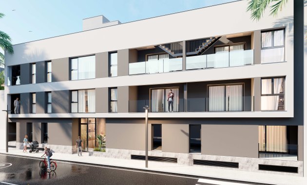 Appartement - Begane grond - Nieuwbouw Woningen - Lo Pagán - Lo Pagán