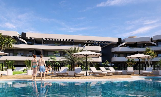 Appartement - Begane grond - Nieuwbouw Woningen - Los Alcazares - Los Alcázares