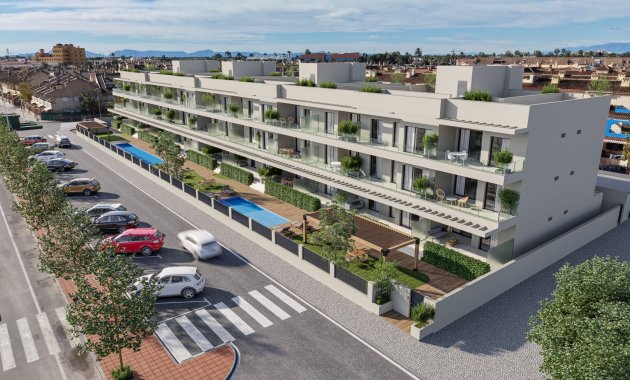 Appartement - Begane grond - Nieuwbouw Woningen - Los Alcazares - Los Alcázares