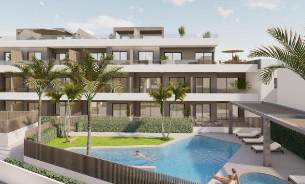 Appartement - Begane grond - Nieuwbouw Woningen - Pilar de la Horadada - Pilar de la Horadada
