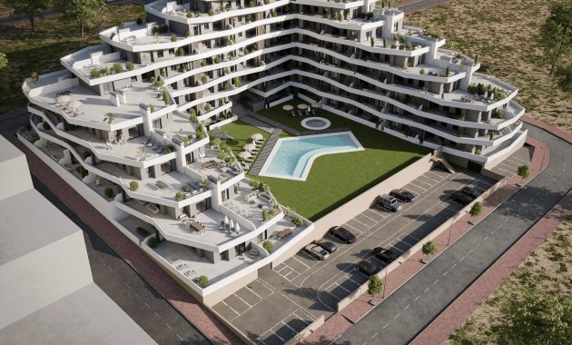 Appartement - Begane grond - Nieuwbouw Woningen - San Miguel de Salinas - San Miguel de Salinas