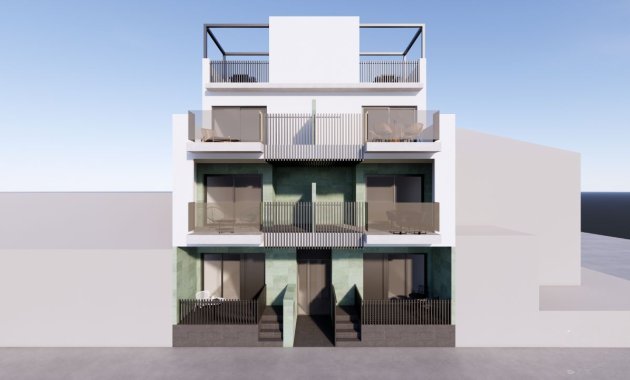Appartement - Begane grond - Nieuwbouw Woningen - Torre de la Horadada - Torre de la Horadada