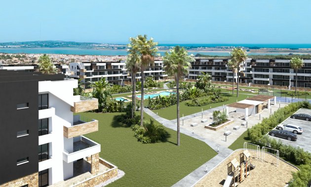 Appartement - Begane grond - Nieuwbouw Woningen - Torrevieja - Torrevieja