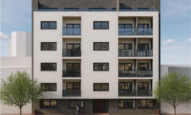 Appartement - Begane grond - Nieuwbouw Woningen - Torrevieja - Torrevieja
