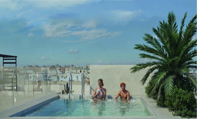 Appartement - Begane grond - Nieuwbouw Woningen - Torrevieja - Torrevieja