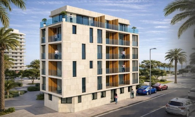 Appartement - Begane grond - Nieuwbouw Woningen - Torrevieja - Torrevieja