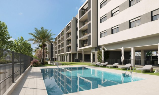 Appartement - Nieuwbouw Woningen - Alicante -
                San Agustín-PAU 2