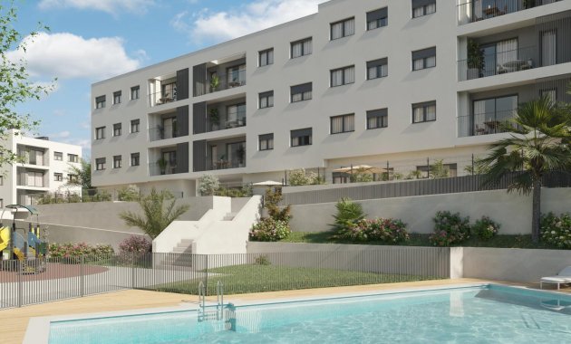 Appartement - Nieuwbouw Woningen - Alicante - San Agustín