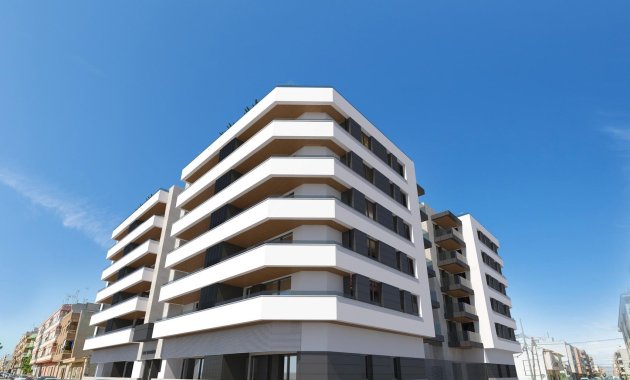 Appartement - Nieuwbouw Woningen - Almoradí - Center