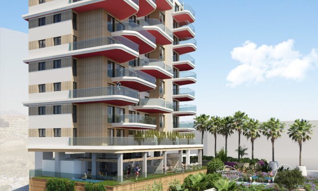 Appartement - Nieuwbouw Woningen - Calpe - Calpe