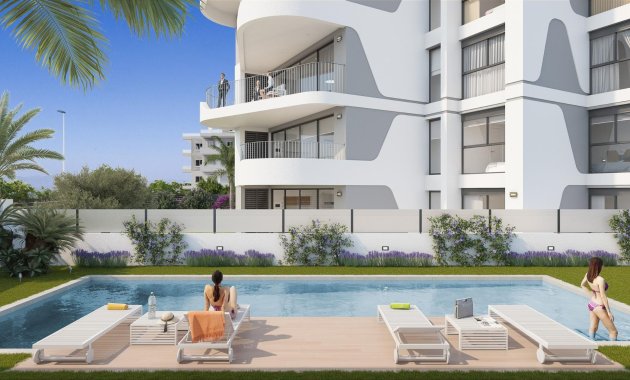 Appartement - Nieuwbouw Woningen - Guardamar del Segura -
                Avenida del Puerto