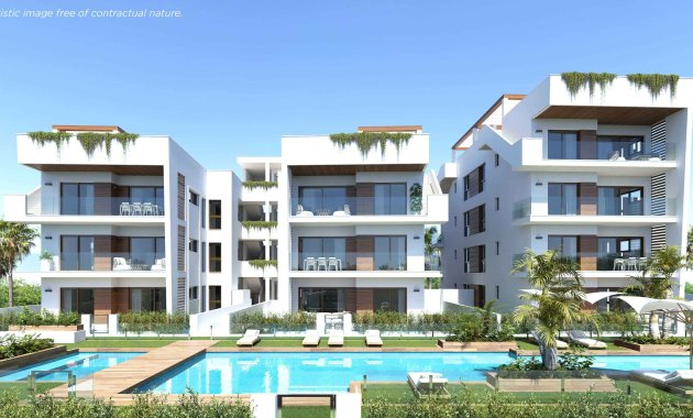 Appartement - Nieuwbouw Woningen - Los Alcazares - Los Alcázares