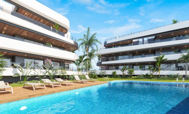 Appartement - Nieuwbouw Woningen - Los Alcazares - Serena Golf