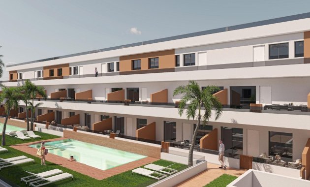 Appartement - Nieuwbouw Woningen - Pilar de la Horadada - pueblo