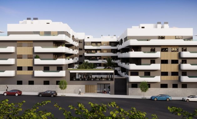 Appartement - Nieuwbouw Woningen - Santa Pola - Estacion de autobuses