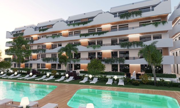 Appartement - Nieuwbouw Woningen - Santiago de la Ribera - Santiago De La Ribera