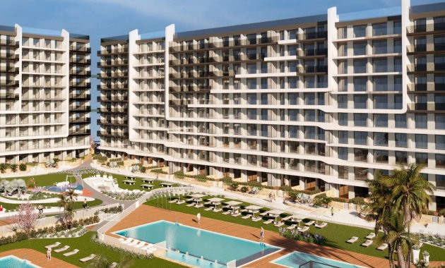 Appartement - Nieuwbouw Woningen - Torrevieja - Torrevieja