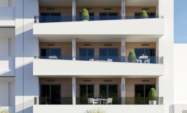 Appartement - Nieuwbouw Woningen - Torrevieja -
                Torrevieja