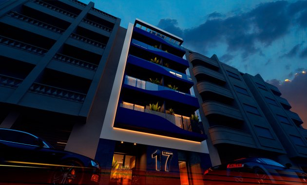 Appartement - Nieuwbouw Woningen - Torrevieja - Torrevieja