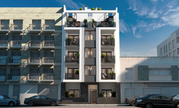 Appartement - Nieuwbouw Woningen - Torrevieja - Torrevieja