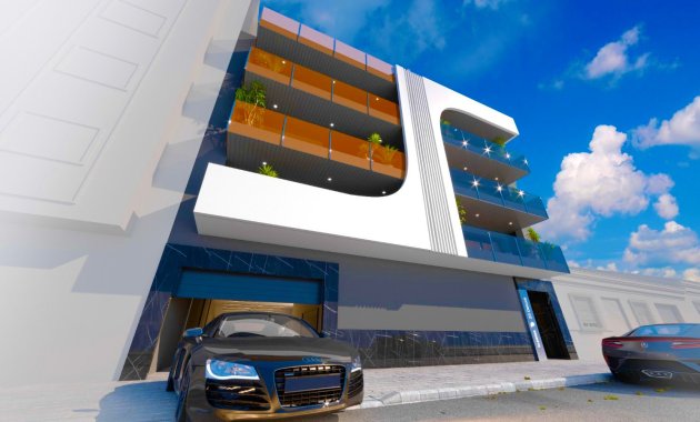 Appartement - Nieuwbouw Woningen - Torrevieja - Torrevieja