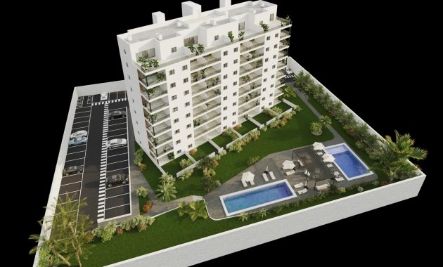 Appartement - Nieuwbouw Woningen - Villajoyosa - Cala de Finestrat