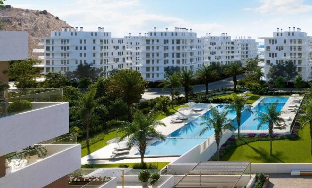 Appartement - Nieuwbouw Woningen - Villajoyosa - Playa del Torres