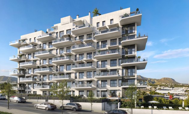 Appartement - Nieuwbouw Woningen - Villajoyosa - Villajoyosa