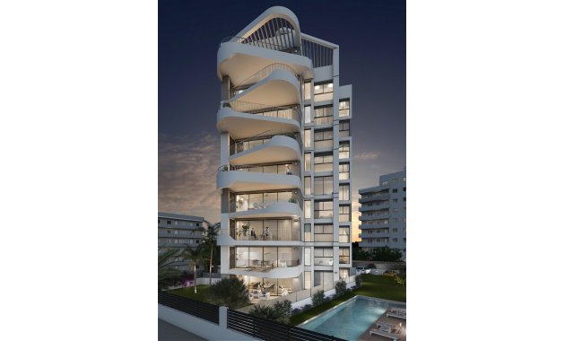 Appartement - Nouvelle construction - Guardamar del Segura - Avenida del Puerto