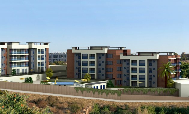 Appartement - Nouvelle construction - La Vila Joiosa - La Vila Joiosa