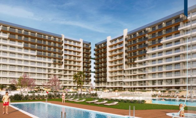 Appartement - Nouvelle construction - Torrevieja - Punta Prima