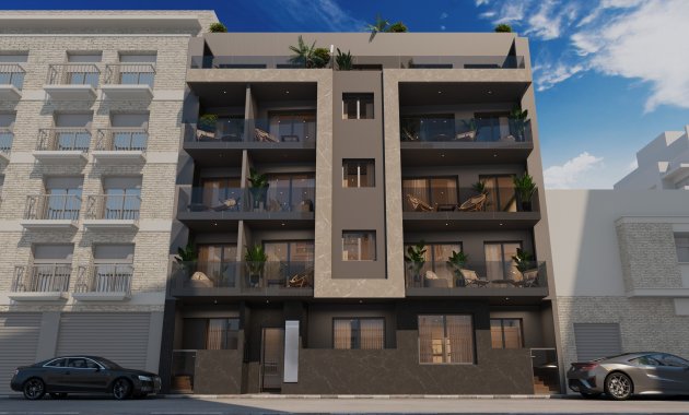 Appartement - Nouvelle construction - Torrevieja - Torrevieja
