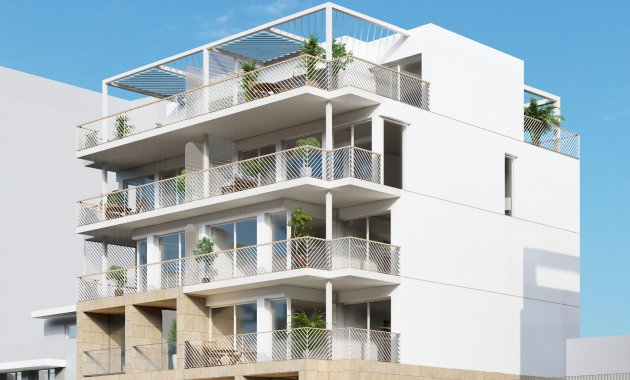 Appartement - Nouvelle construction - Villajoyosa - Pueblo