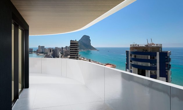 Ático - Obra nueva - Calpe - Arenal Bol