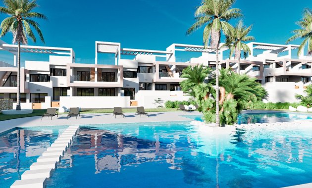 Bungalow à l’étage - Nouvelle construction - Finestrat - Finestrat