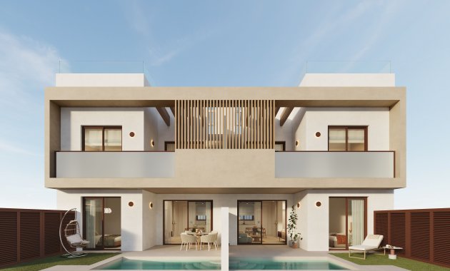 Bungalow à l’étage - Nouvelle construction - San Pedro del Pinatar - San Pedro Del Pinatar