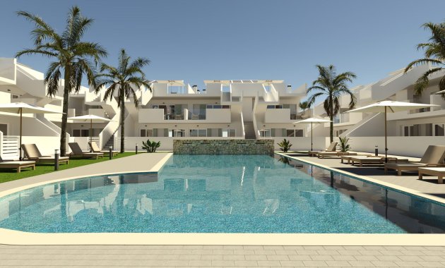 Bungalow à l’étage - Nouvelle construction - Torre Pacheco - Roldán