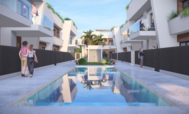 Bungalow à l’étage - Nouvelle construction - Torre Pacheco - Torre-Pacheco