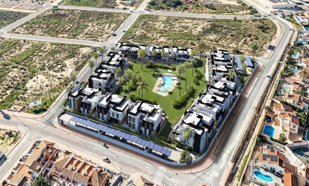 Bungalow - Begane grond - Nieuwbouw Woningen - Ciudad Quesada - Rojales - Ciudad Quesada