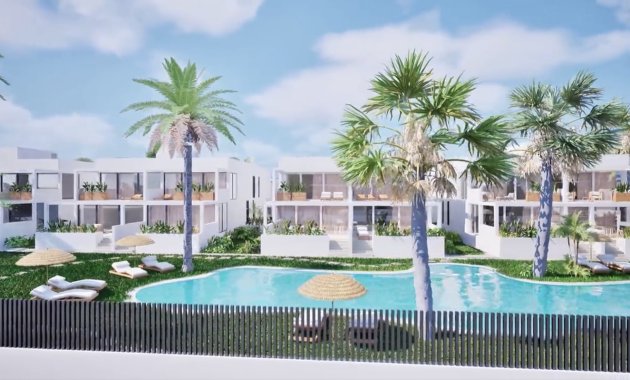 Bungalow - Begane grond - Nieuwbouw Woningen - Mar de Cristal -
                Mar de Cristal