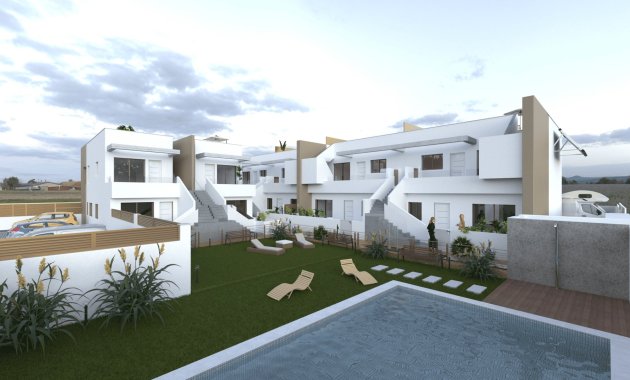 Bungalow - Begane grond - Nieuwbouw Woningen - Pilar de la Horadada - Pilar de la Horadada