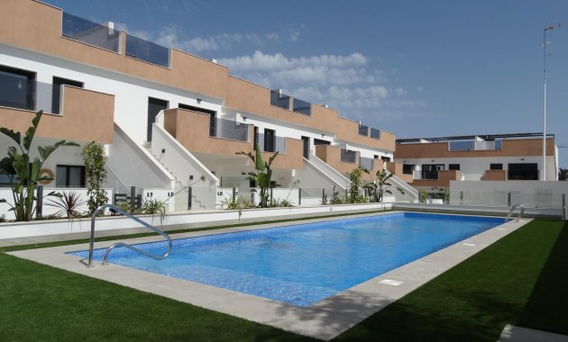 Bungalow - Begane grond - Nieuwbouw Woningen - Pilar de la Horadada -
                pueblo