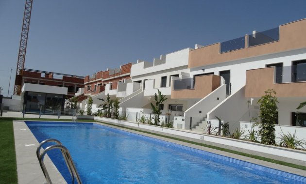 Bungalow - Begane grond - Nieuwbouw Woningen - Pilar de la Horadada -
                pueblo