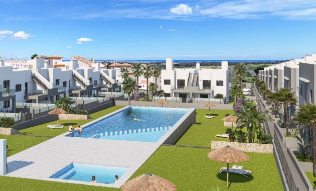 Bungalow - Begane grond - Nieuwbouw Woningen - San Miguel de Salinas - San Miguel de Salinas