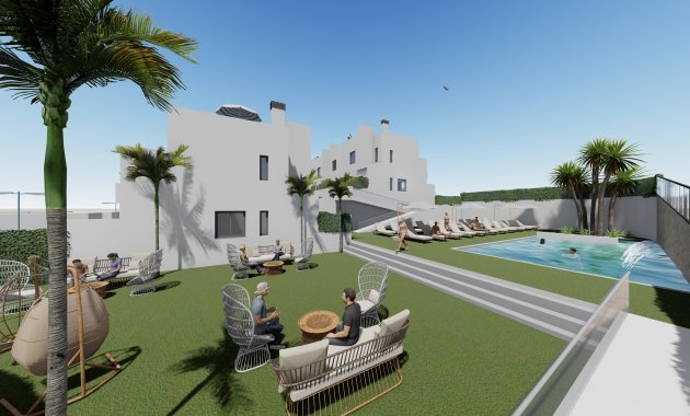 Bungalow - Erdgeschosswohnung - Neue Gebäude - Cox - Cox