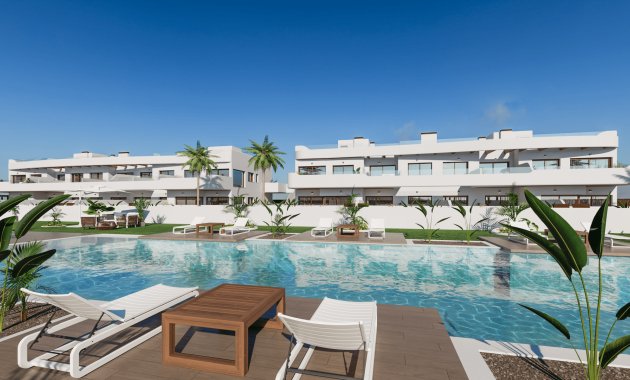 Bungalow - Erdgeschosswohnung - Neue Gebäude - Los Alcazares -
                Los Alcázares