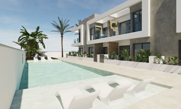 Bungalow - Erdgeschosswohnung - Neue Gebäude - Pilar de la Horadada - Pilar de la Horadada