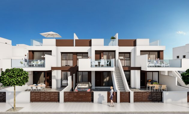 Bungalow - Erdgeschosswohnung - Neue Gebäude - Pilar de la Horadada - Pilar de la Horadada