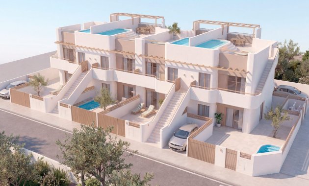 Bungalow - Erdgeschosswohnung - Neue Gebäude - Pilar de la Horadada - Pilar de la Horadada
